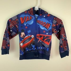 Disney Mickey Mouse kids jacket size 3T